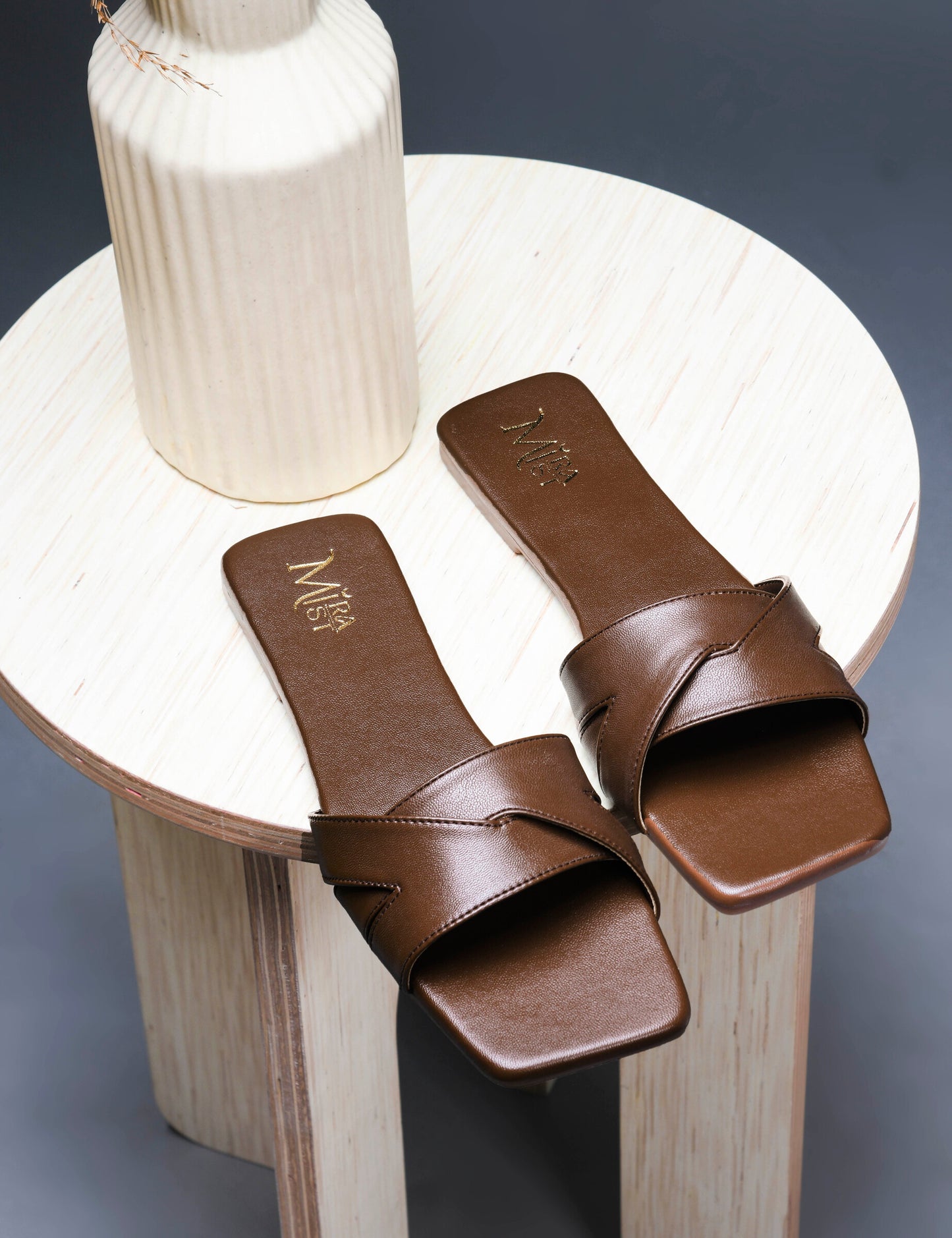 MiraMist Everyday Flat Sandals for Women & Girls – Comfortable Slip-On Slides for Everyday Fashion