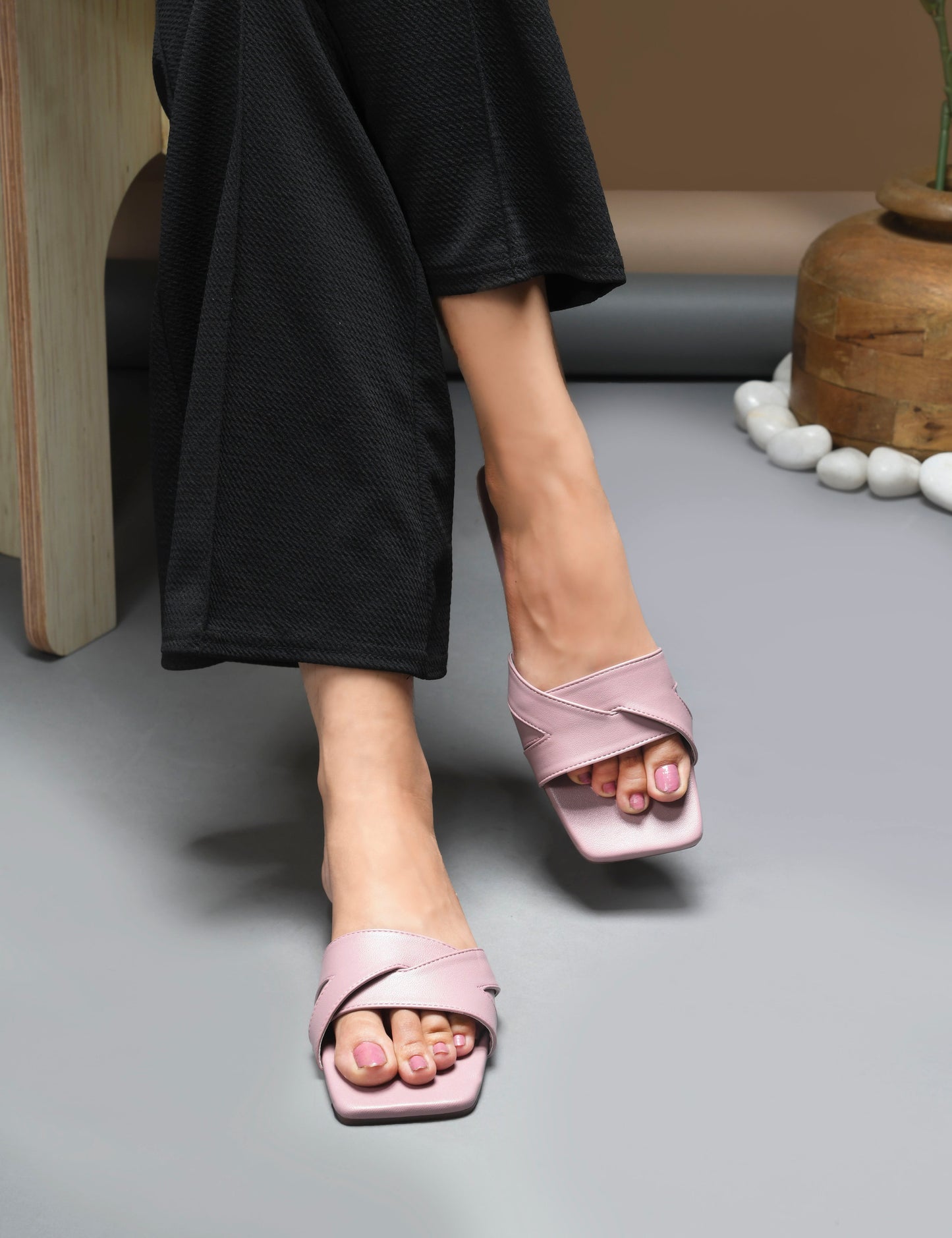 MiraMist Everyday Flat Sandals for Women & Girls – Comfortable Slip-On Slides for Everyday Fashion